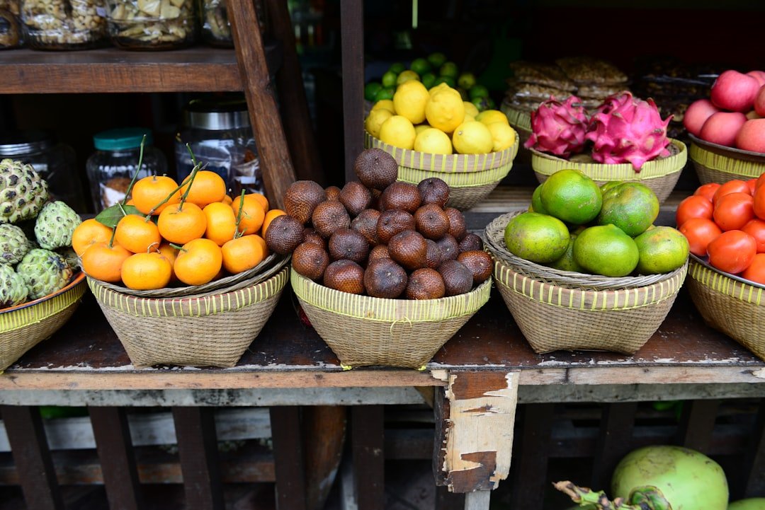 Photo Fruit basket