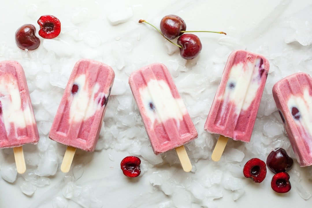 Photo Fruit popsicles