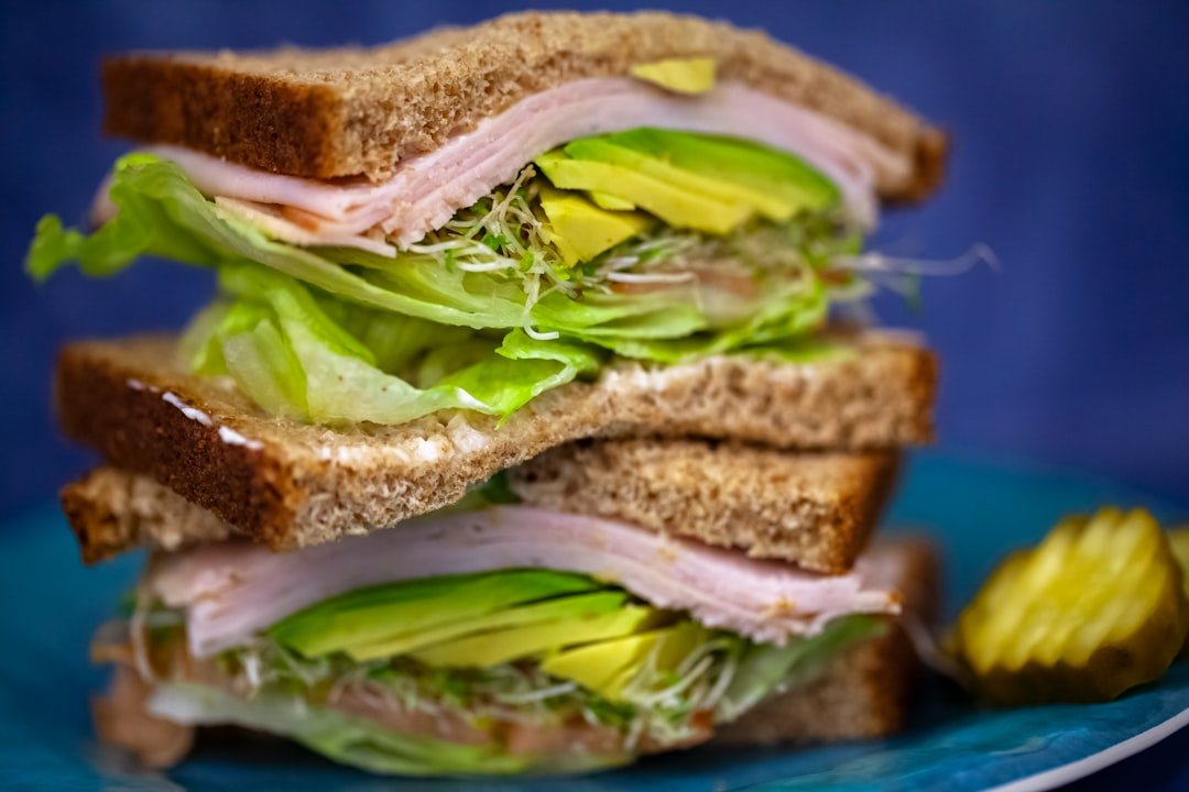 Photo Avocado salad