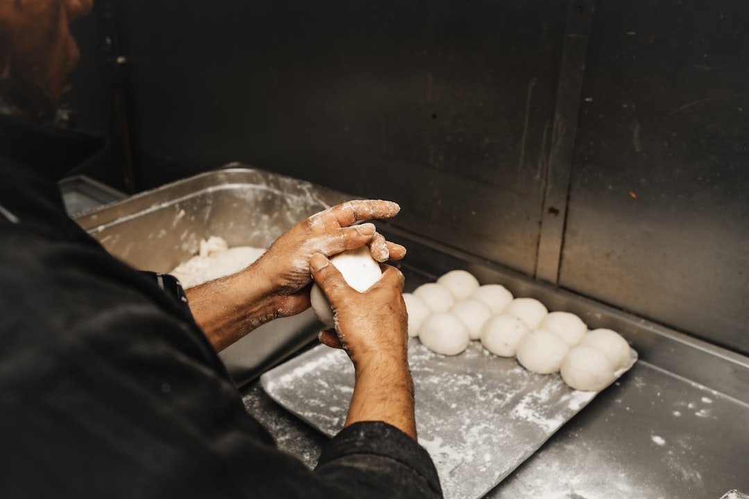 Photo Steamed buns