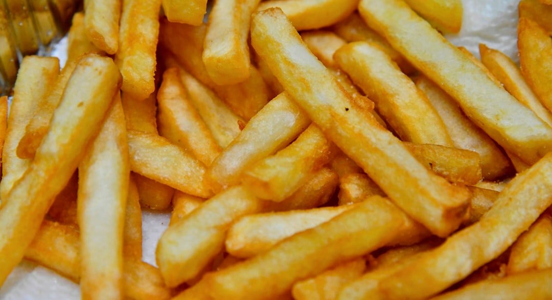 Photo Golden fries