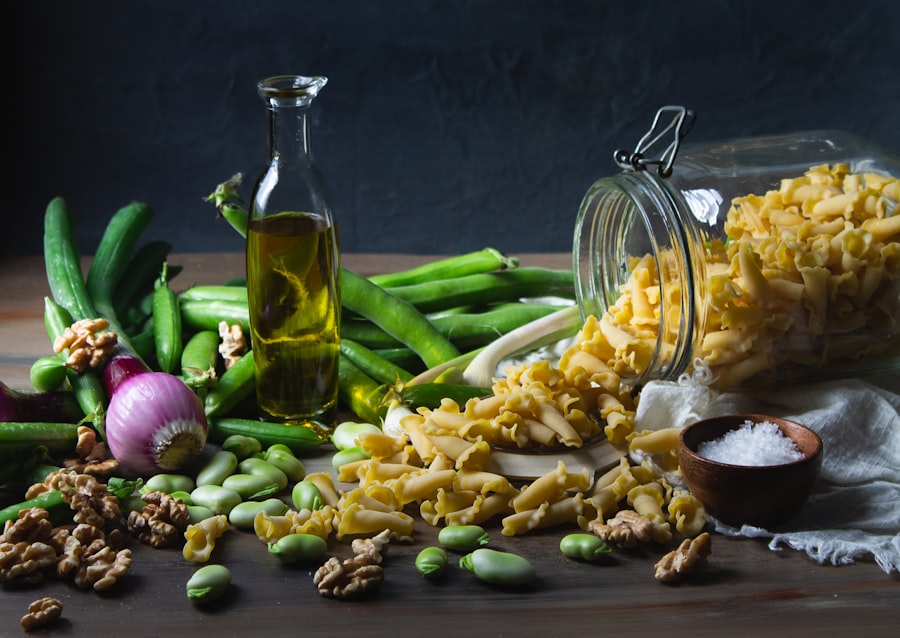 Fresh ingredients