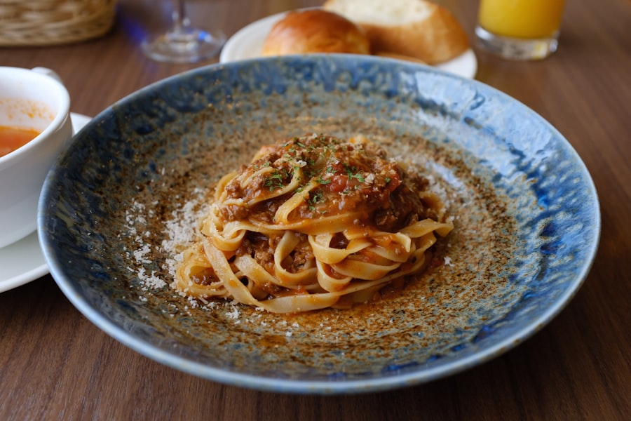 Pasta dish