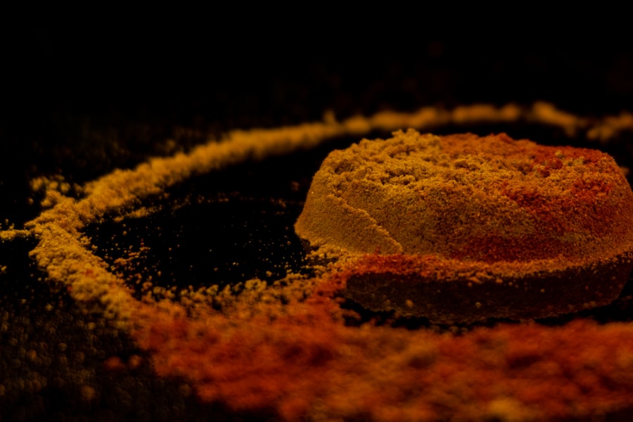 Photo Golden Spices