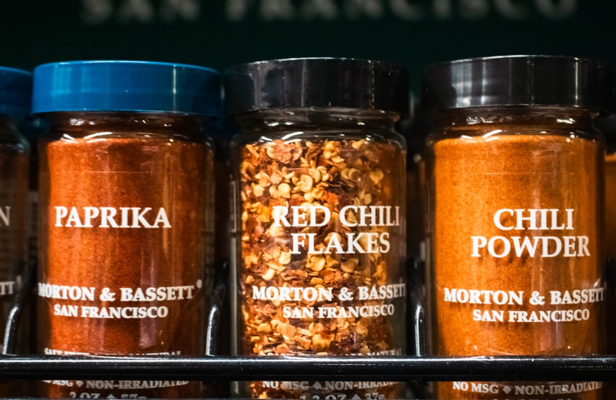 Photo Spice rack