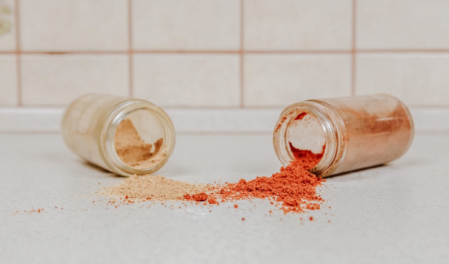 Photo Spice jars