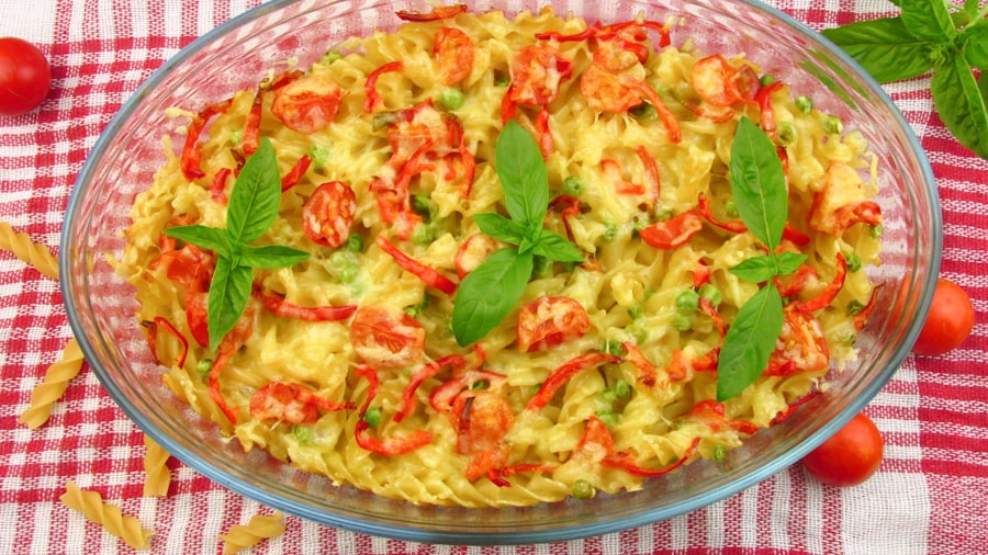 Photo Pasta dish