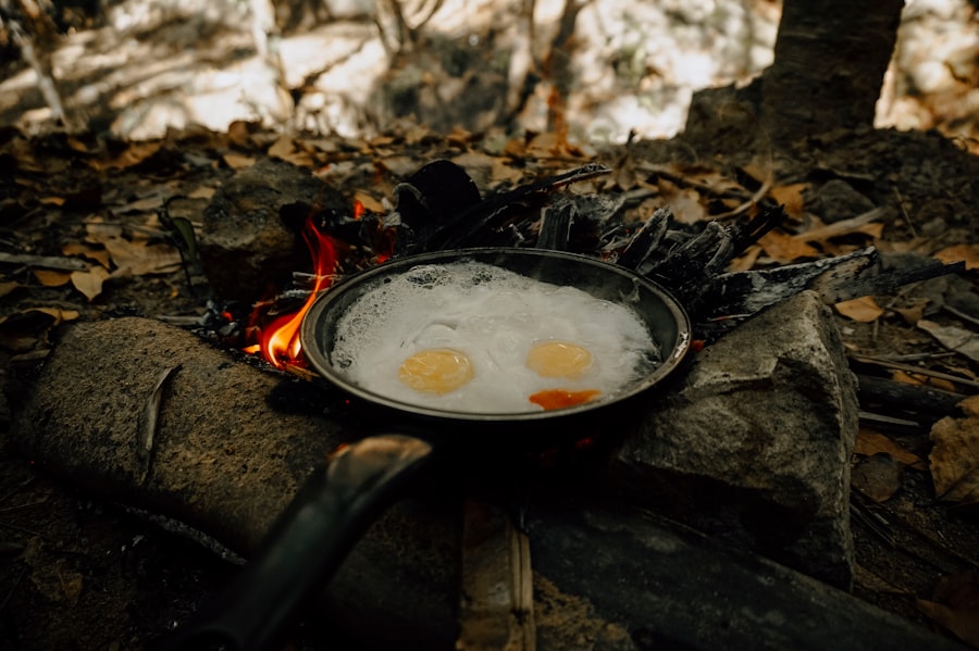Photo Camping Cookbook