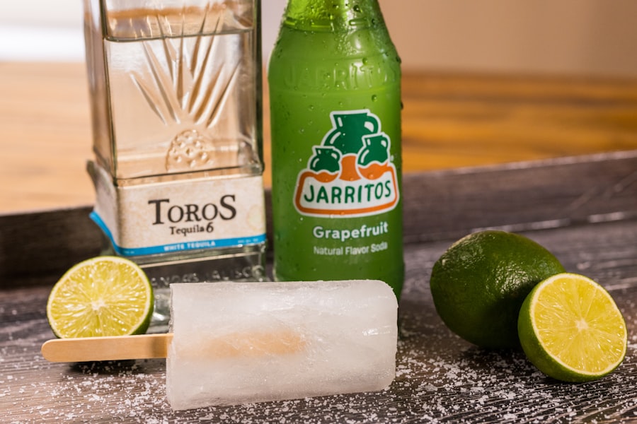 Photo tequila soda recipe