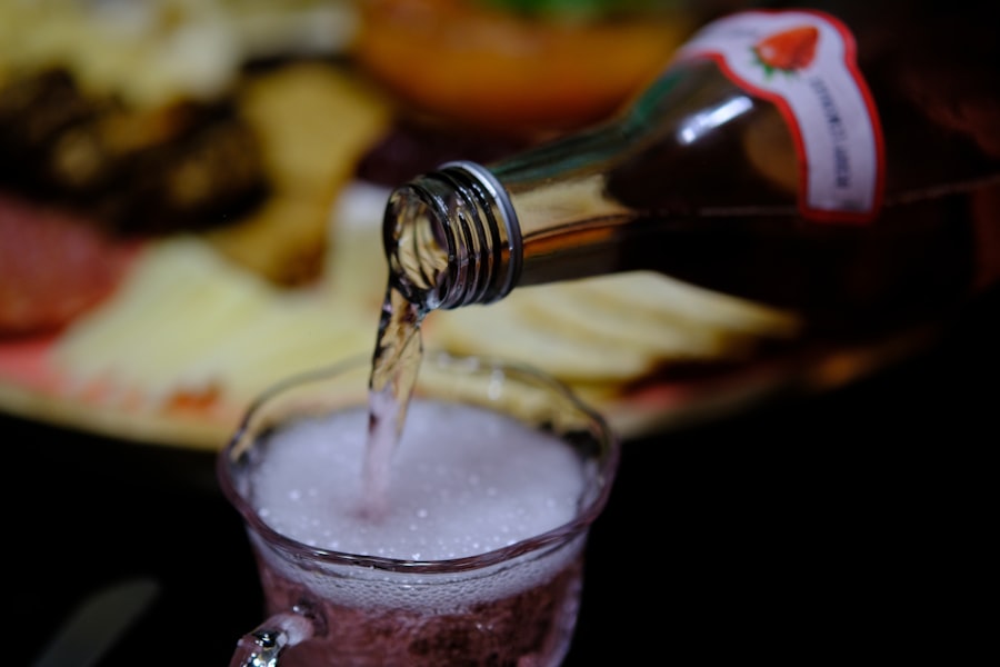 Photo horchata alcohol